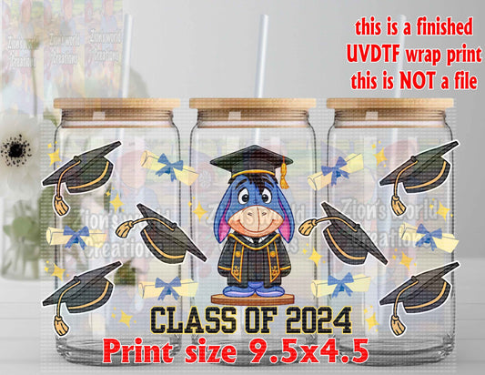 EEYORE GRADUATION (EXCLUSIVE)