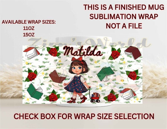 MATILDA MUG