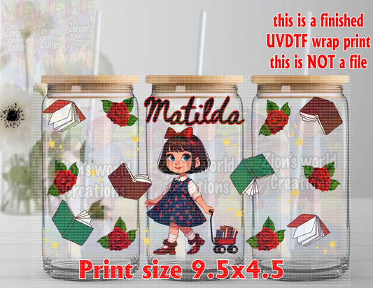 MATILDA (EXCLUSIVE)