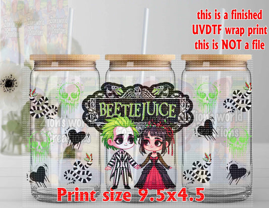 BEETLEJUICE AND LYDIA (EXCLUSIVE)