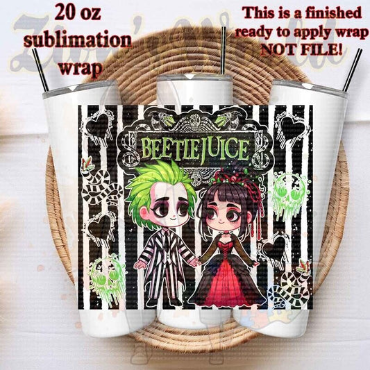 BEETLEJUICE AND LYDIA SUB