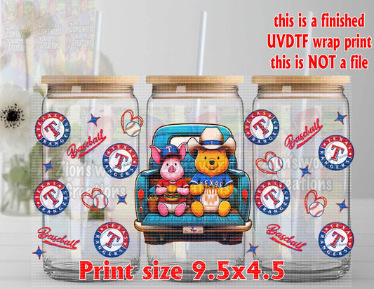 TEXAS RANGERS POOH