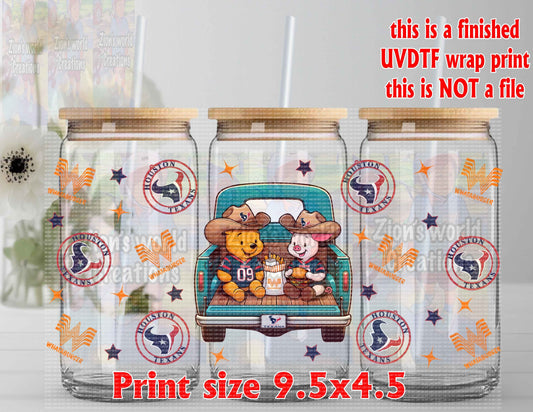 Piglet and Pooh Texans