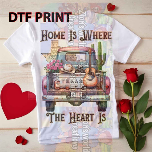 TEXAS DTF