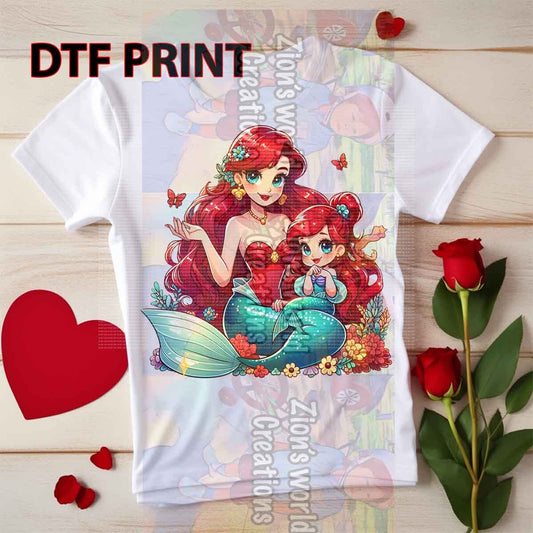 ARIEL MOM DTF