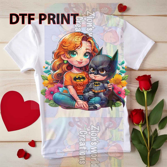 BATMAN MOM DTF