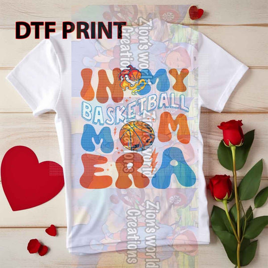 BASKETBALL MOM DTF