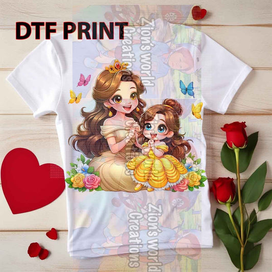 BELLE MOM DTF