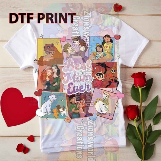 BEST MOM EVER DTF