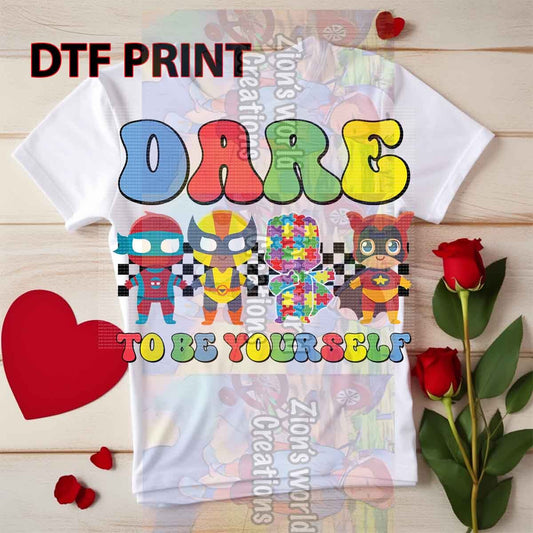 DARE TO BE DIFFERENT DTF
