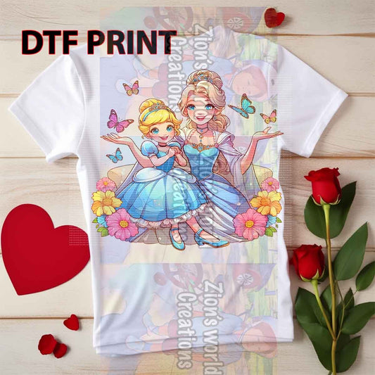 CINDERELLA MOM DTF
