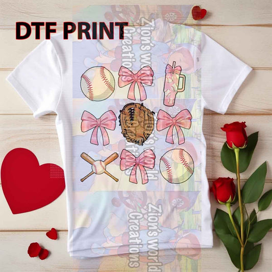 COQUETTE BASEBALL MOM DTF