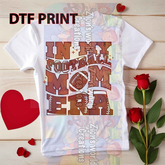 FOOTBALL MOM DTF