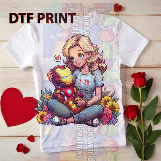 IRONMAN MOM DTF