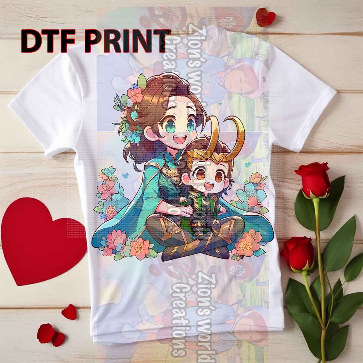 LOKI MOM DTF