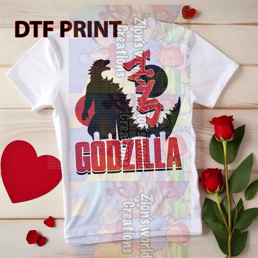 GODZILLA DTF