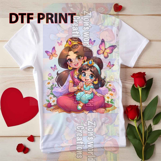 JASMINE MOM DTF