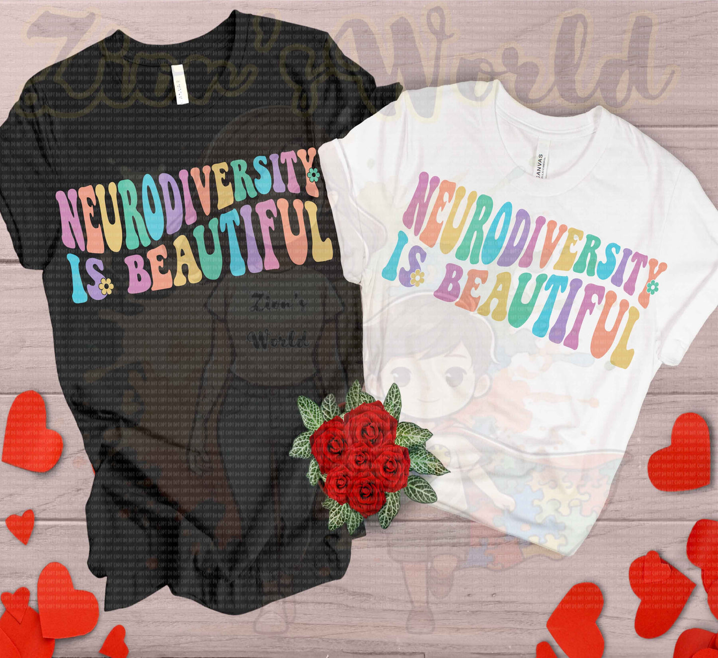 NEURODIVERSITY DTF