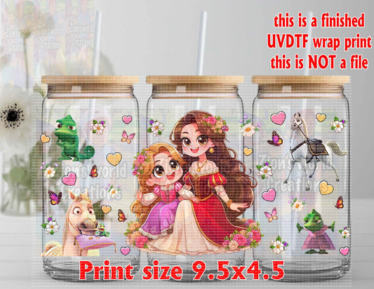 RAPUNZEL AND MOMMY