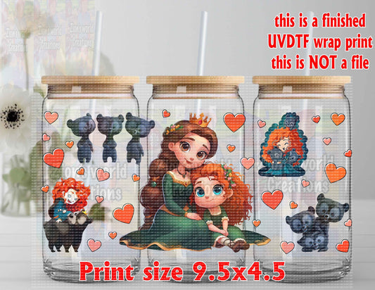 MERIDA AND MOMMY