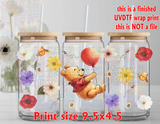 RED BALLOON POOH (EXCLUSIVE)
