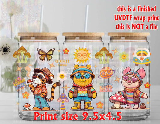 HIPPIE POOH AND FRIENDS (EXCLUSIVE)