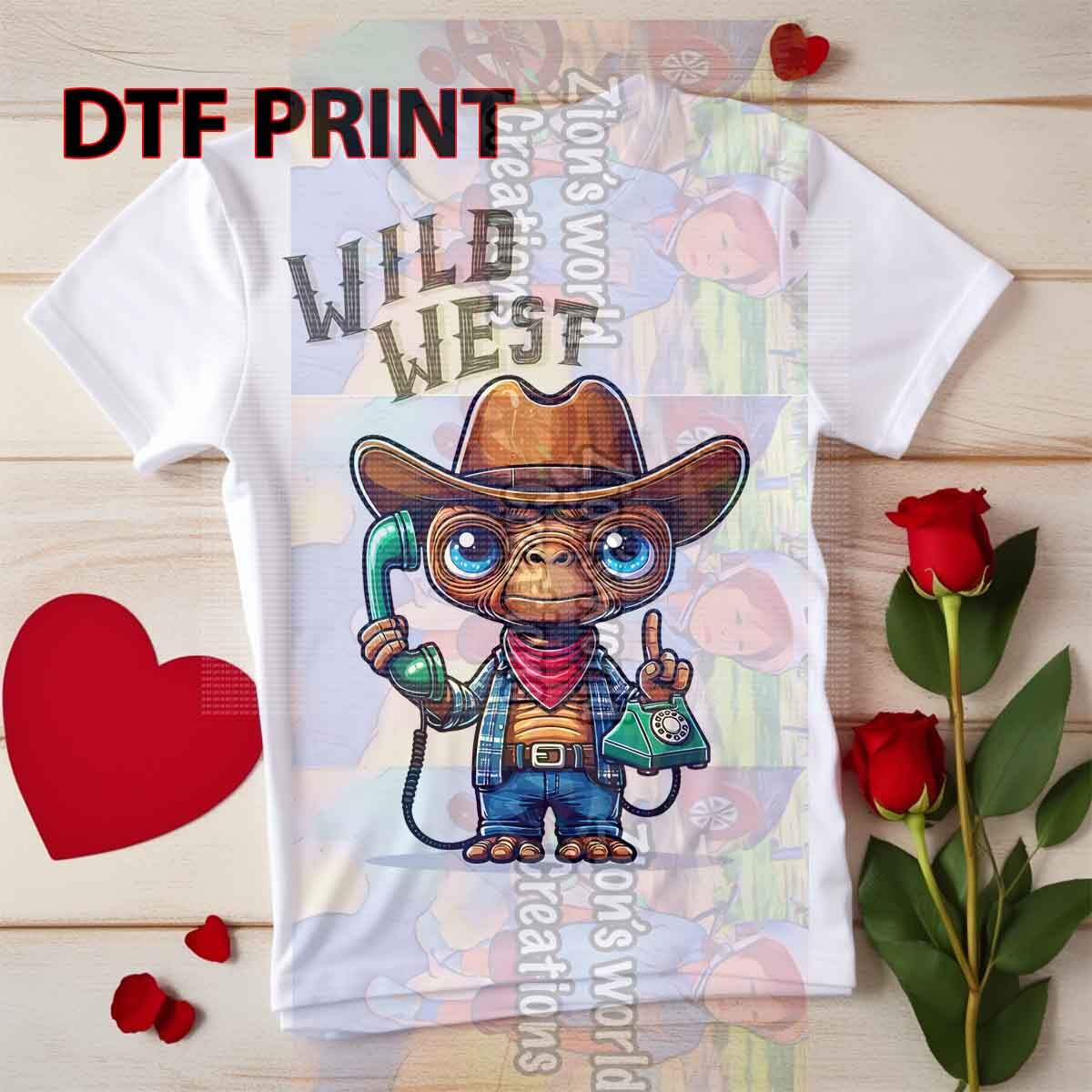 ET WILD WEST DTF