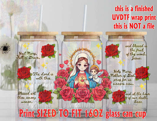HAIL MARY (EXCLUSIVE)