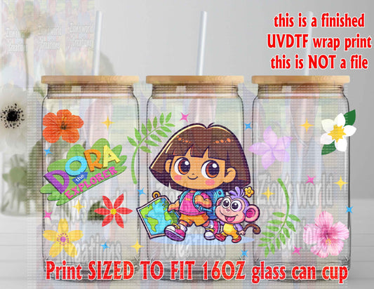 DORA THE EXPLORER (EXCLUSIVE)