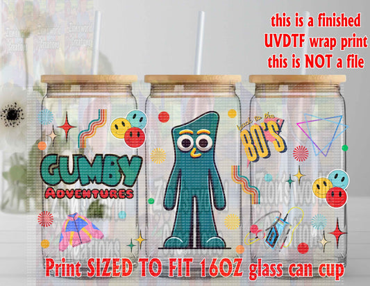 GUMBY (EXCLUSIVE)