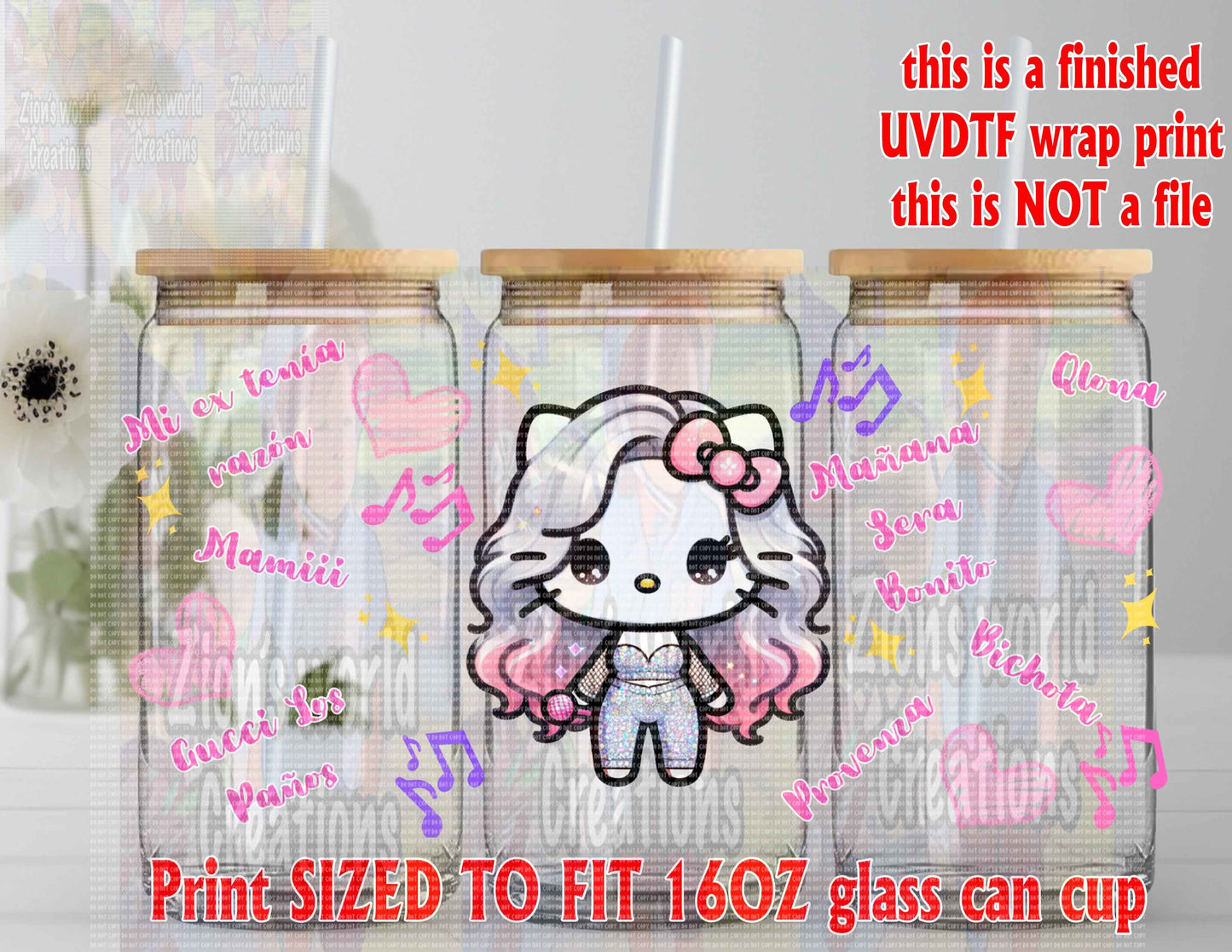 KG KITTY BLING (EXCLUSIVE)