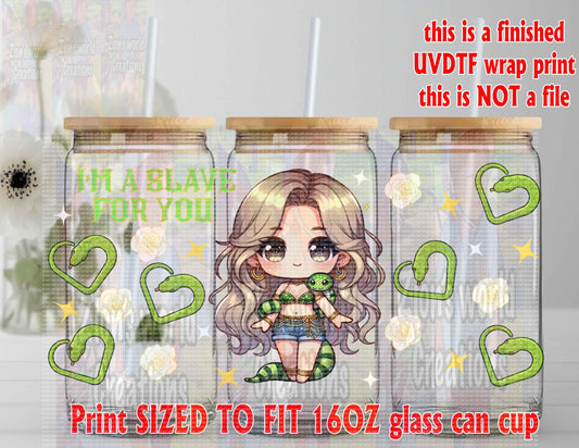I'M A SLAVE FOR YOU (EXCLUSIVE)