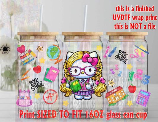 KITTY BACK TO SCHOOL (EXCLUSIVE)