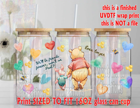 POOH AND PIGLET FOREVER (EXCLUSIVE)
