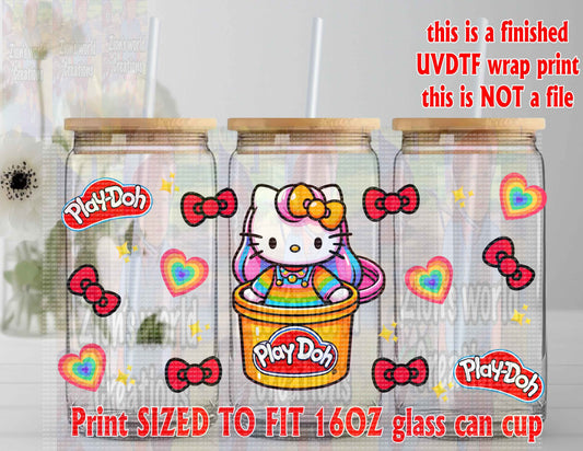 KITTY PLAY DOH (EXCLUSIVE)
