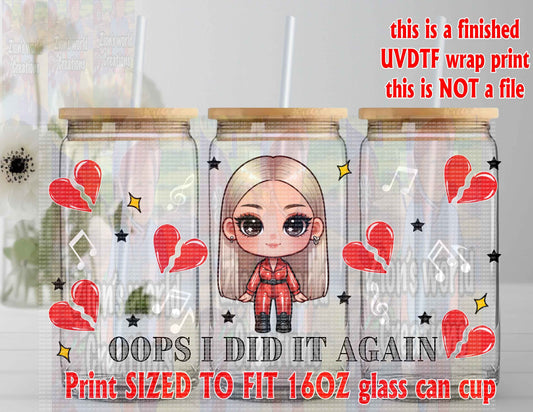 OOPS I DID IT AGAIN (EXCLUSIVE)