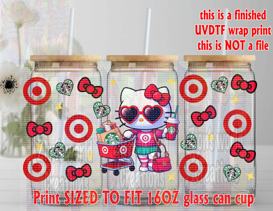 BOUGIE TARGET KITTY (EXCLUSIVE)