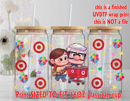 ELLIE AND CARL TARGET (EXCLUSIVE)