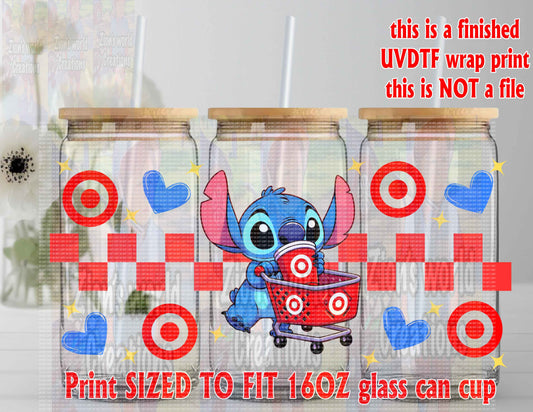 STITCH TARGET (EXCLUSIVE)