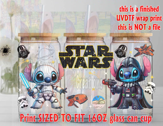 STITCH STAR WARS (EXCLUSIVE)