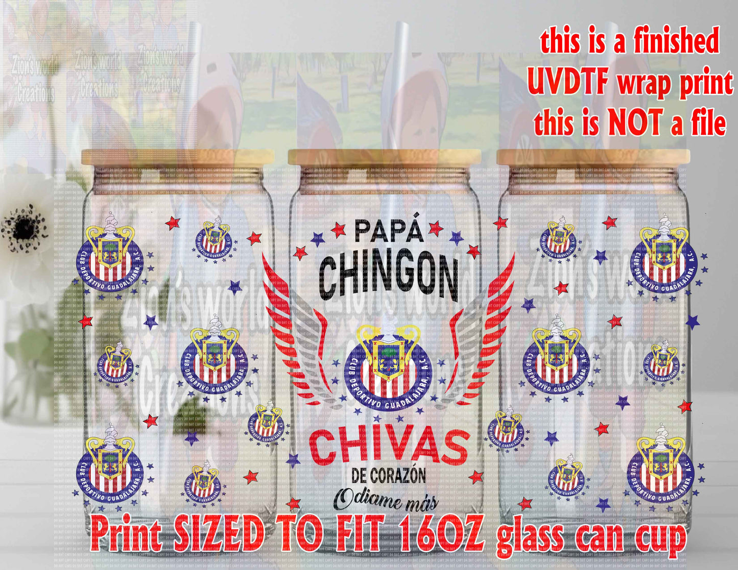 PAPA CHINGON CHIVAS (EXCLUSIVE)