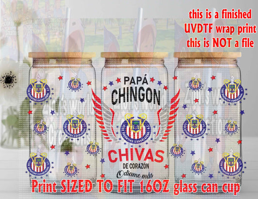 PAPA CHINGON CHIVAS (EXCLUSIVE)
