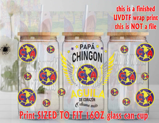 PAPA CHINGON EL AMERICA (EXCLUSIVE)