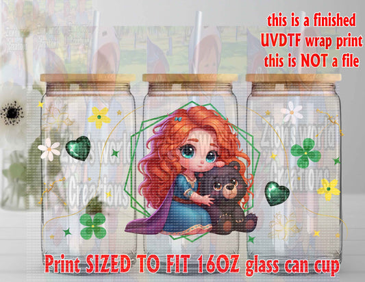 BRAVE MERIDA (EXCLUSIVE)
