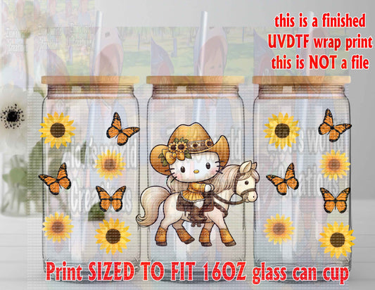 HK SUNFLOWER COWGIRL (EXCLUSIVE)