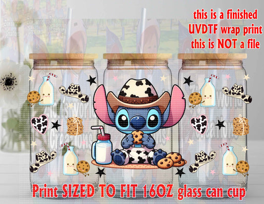 STITCH MILK AND COOKIES (EXCLUSIVE)