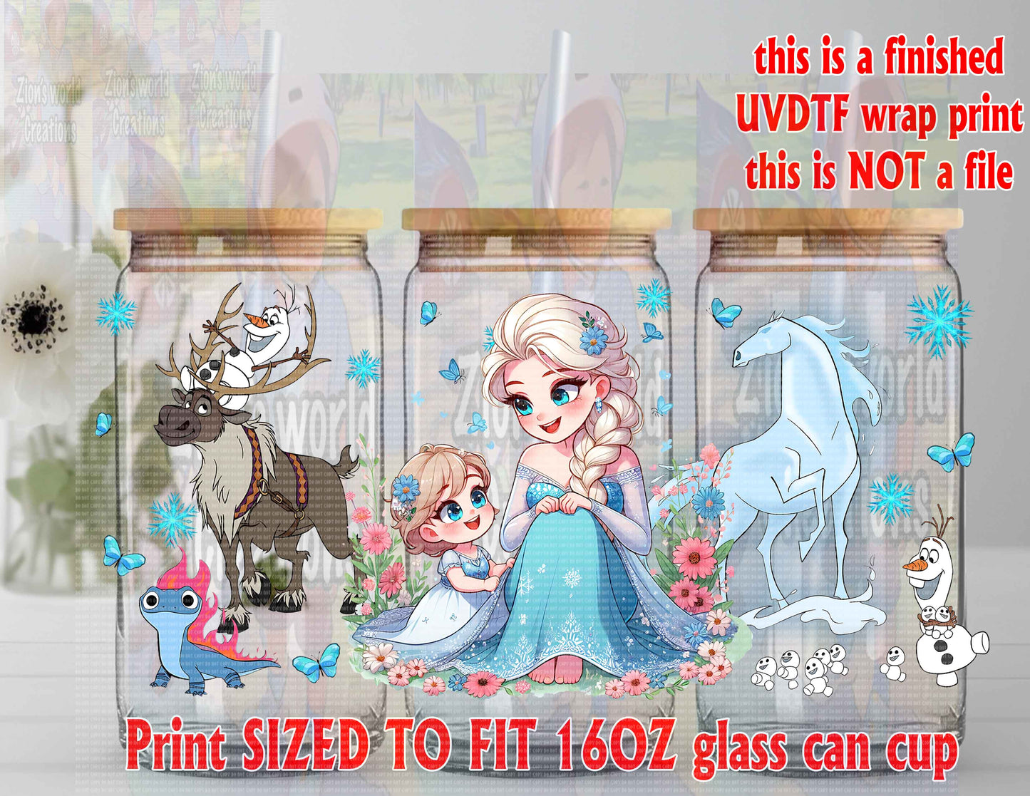ELSA AND FRIENDS