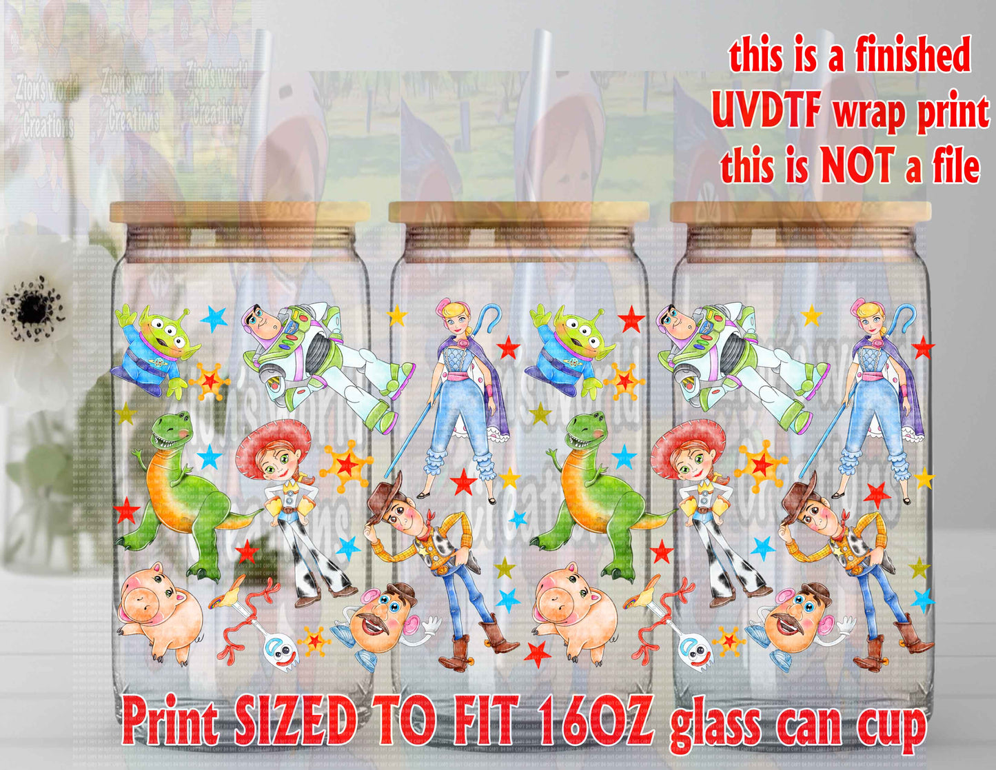 TOY STORY CRAYON