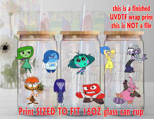 INSIDE OUT CHARACTERS (EXCLUSIVE)