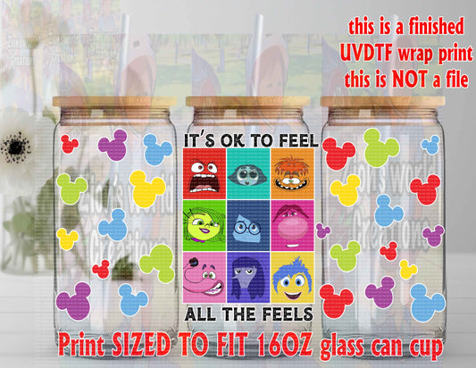 INSIDE OUT 2 ITS OK TO FEEL ALL THE FEELS (EXCLUSIVE)